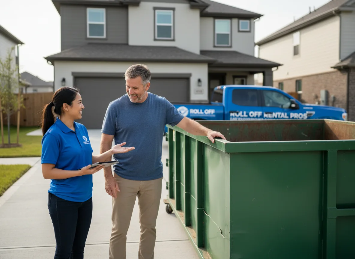 Roll Off Dumpster Rental Ahmeek, MI FAQs